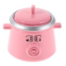 5Ud Olla Arrocera Mini De Metal Rosa Para Y Decoración