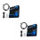 2Sets Wireless Audio Mixer 5-Kanal Mischkonsole Schwarz ABS Material 9