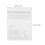 100Ud Bolsas Para Pendientes Y Pulseras PVC Transparente Con 2