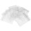 100Ud Bolsas Para Pendientes Y Pulseras PVC Transparente Con 7
