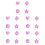 20Ud Moldes Embossed Para Rosa Herramienta Manicura DIY 4