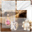 100Ud Bolsas Para Pendientes Y Pulseras PVC Transparente Con 10