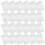 100Ud Bolsas Para Pendientes Y Pulseras PVC Transparente Con 5