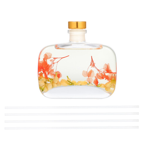 3Sets Rattan Duftöl Diffuser Set Aromatherapie Luftauffrischer Bunt