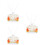 3Sets Rattan Duftöl Diffuser Set Aromatherapie Luftauffrischer Bunt 10