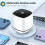Mini Desktop Speaker USB Powered and 3.5mm Audio I 5