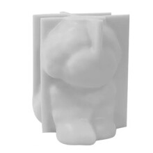 Molde de Vela para Perros, Animales, Cachorros de Peluche, Cera de Soja, Molde de Silicona, Cachorro, Amante de los Perros, DecoracióN del Hogar,