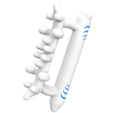 Back and Neck Massager Fascia Roller Myofascial Release Scraper Physiotherapy Equipment Shoulder Chiropractic Tools