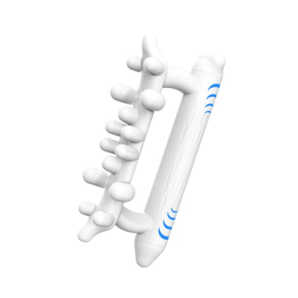 White Back And Neck Massager Fascia Roller Myofascial Release Scraper Physiotherapy Equipment Shoulder Chiropractic Tools