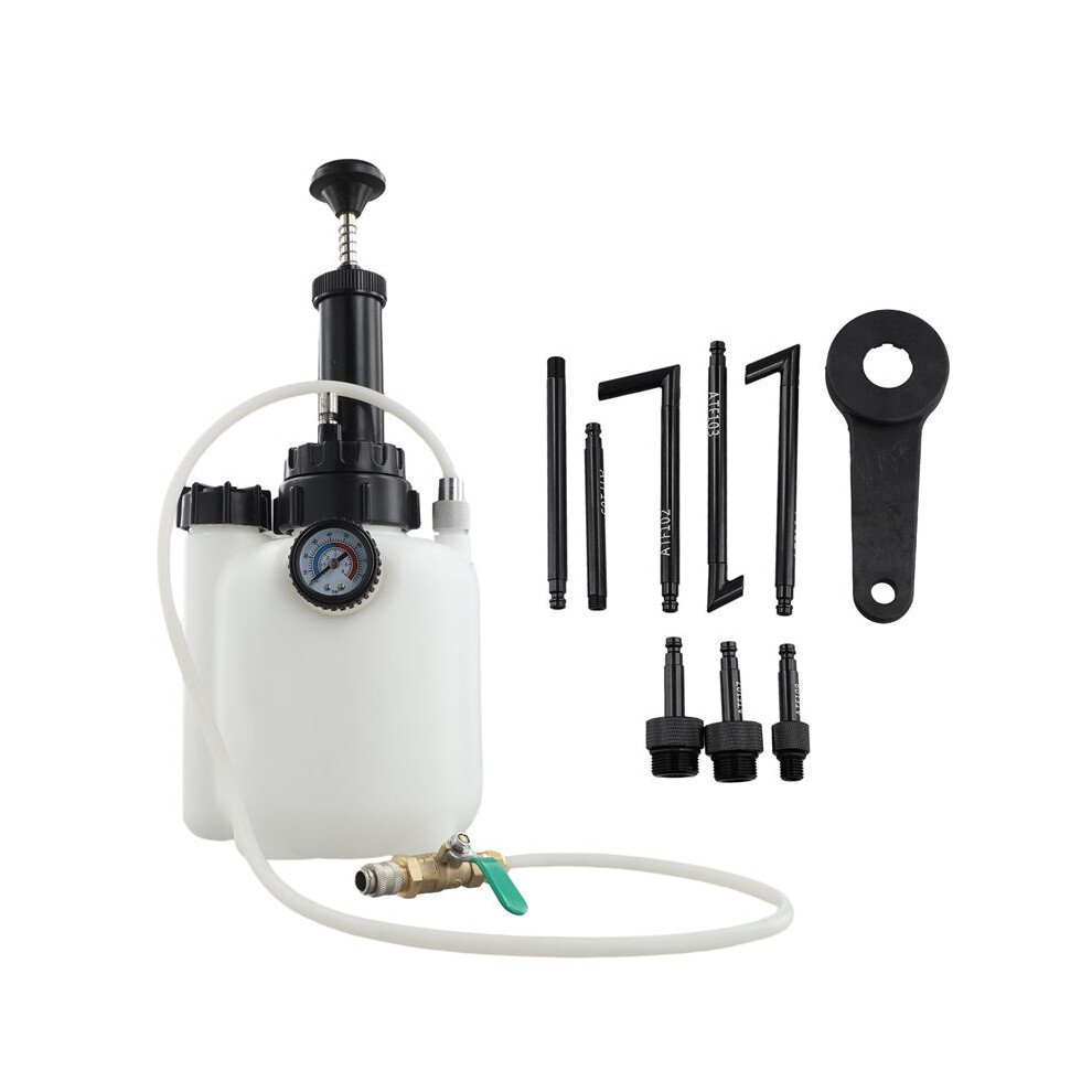 3L Manual Transmission Oil Filling System Fluid Pump Tool Automatic Transmission With Adapter Brake Oil Bottle(A) 6032740247418
