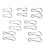 14Ud DIY Plata Resistente Para Bisutería Y Accesorios 11