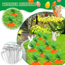 Pasen Wortel Tuinpaal Wortel Decoratief, Wortelen Tuin Decor, Tuinbord Wortel Decoratieve Tuinpaal-B