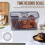 Bread Box Airtight Bread Boxes for Kitchen Counter,  Recording Bread Storage Container with Lid, Bread Holder 3