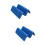 2Pcs Lightweight Blue Folding Moisture-Resistant Camping Mats 9