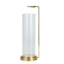 Insence-Stick Holder [Anti-Ash Flying], Moderne Wierookbranderhouder met Verwijderbare Glazen Asvanger, voor Woondecoratie A