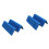 2Pcs Lightweight Blue Folding Moisture-Resistant Camping Mats 6