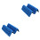 2Pcs Lightweight Blue Folding Moisture-Resistant Camping Mats 5