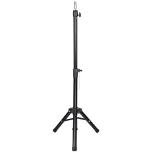 Supporto per Treppiede per Testa di Manichino da 50 Pollici, Supporto per Parrucchieri, per Parrucchiere, Regolabile, per Realizzare Parrucche
