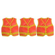 15Ud Chalecos Para Muñecas Acción Material Vestuario Seguro
