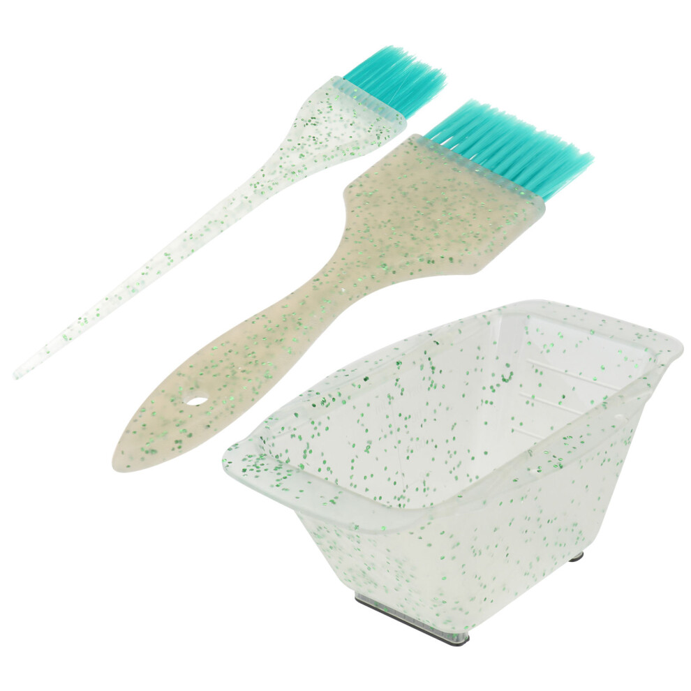 Aboofan 2 Sets Hair Dye Brushes And Mixing Bowl Kit