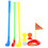 2Sets Kinder Golfs Speelgoedset Interactief Hout Kind Gekleurd 10