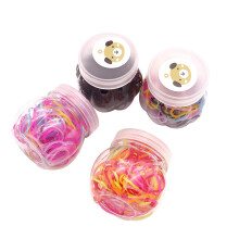 4Pqt Ligas De Multicolor Resistentes Para Peinados Y