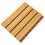 Panel Absorbente Acústico Madera Uso Interior Colores Surtidos 5