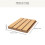 Panel Absorbente Acústico Madera Uso Interior Colores Surtidos 3