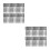 56 Pcs Creative Eyebrow Single Reliable Makeup Tools Brow 8