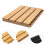 Panel Absorbente Acústico Madera Uso Interior Colores Surtidos 4
