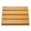 Panel Absorbente Acústico Madera Uso Interior Colores Surtidos 8
