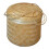 Cesta De Almacenamiento De Bambú Con Para , Y Té 8