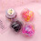 4Pqt Ligas De Multicolor Resistentes Para Peinados Y 4
