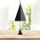 Red Bird Wind Chime Iron Triangle Wind Chime Pendant Decoration 4