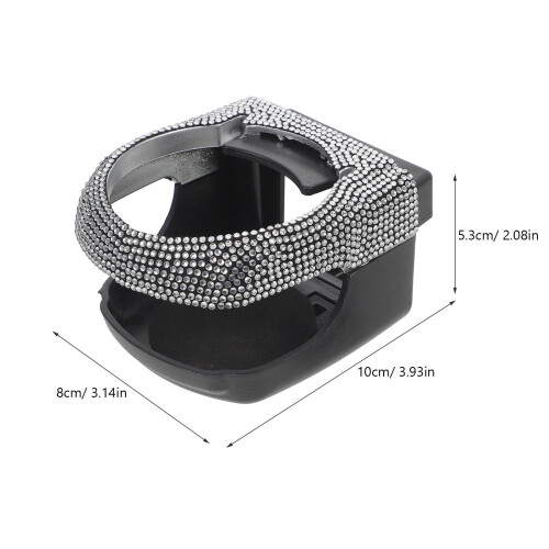 Soporte Para Bebidas Plástico Con Brillo Para Aire 2