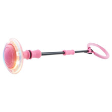 Roze Enkelskipbal met Knipperende Lichten, Skip It-Speelgoed voor Kinderen Binnen en Buiten, Knipperende Swingbalsporten