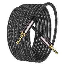 VIOY 3,5 mm AUX-Stereo-Audiokabel, Stecker auf Stecker, Kopfhörer-Verlängerungskabel, Projektor-Verstärkerkabel, Audiokabel, 5 M.