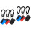6Ud Clips Para Cañas De Con Gancho, Y Compacto 6