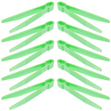 100Ud Pinzas Plásticas Para Niños Entrenamiento Motriz