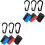 6Ud Clips Para Cañas De Con Gancho, Y Compacto 5