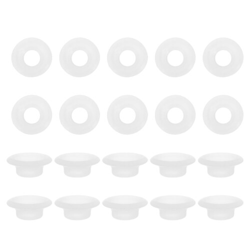 40Ud Anillos Selladores Silicona Para Uso Múltiple