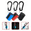 6Ud Clips Para Cañas De Con Gancho, Y Compacto 11