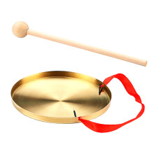 De Gong Con Maza, De Latón, Instrumento De Percusión Chino