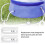 Swimming Pool Replacement Hose  Pool Replacement PE Pipe for Inflatable Hot Spring Pool 300/330/530 3