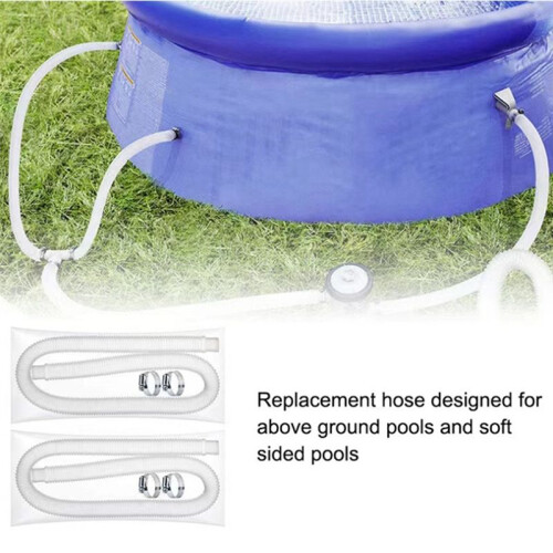 Swimming Pool Replacement Hose  Pool Replacement PE Pipe for Inflatable Hot Spring Pool 300/330/530 2