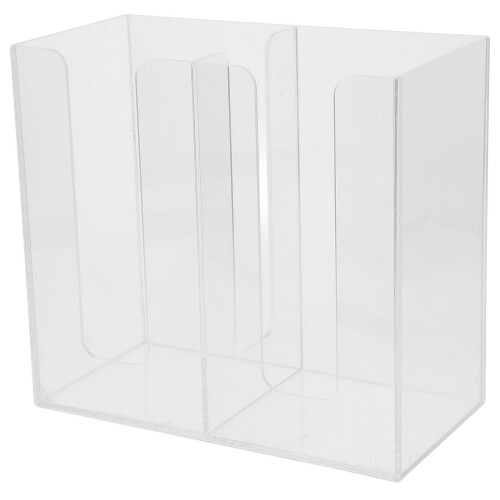 3Ud Soporte Transparente Para Vasos Desechables Con Moderno 1