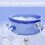 Swimming Pool Replacement Hose  Pool Replacement PE Pipe for Inflatable Hot Spring Pool 300/330/530 4