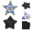 2Ud Accesorios De Tela Con Strass Y Para Decorar Prendas 6