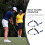 8Ud De Golpes Para Golf Mujeres Azul Cadena Plástica 11