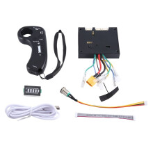 Dual Drive Elektrisch Skateboard Hub Motor Kits ESC en Remote Elektrisch Skateboard Longboard Besturingskaart (Controle B)